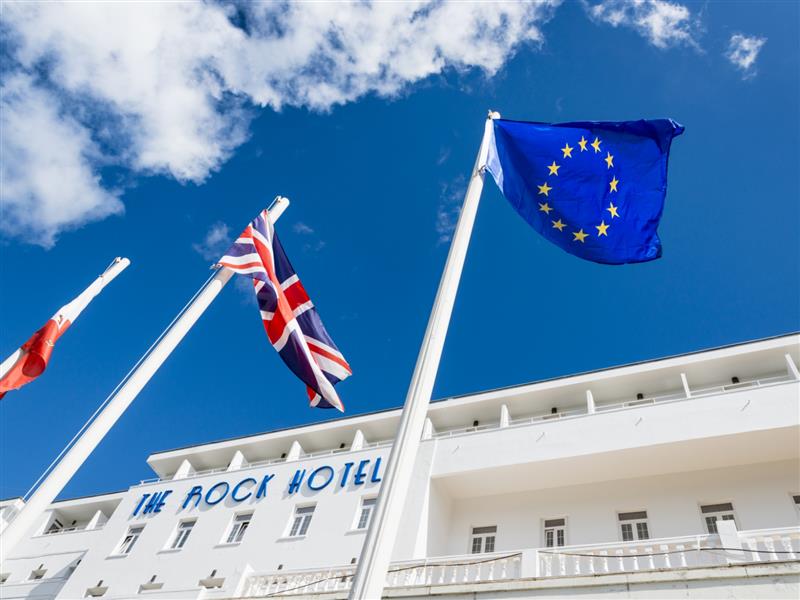 The Rock Hotel Rock Hotel Flags