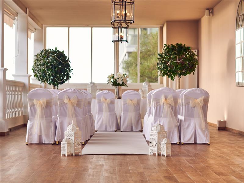 Sunset Terrace Wedding