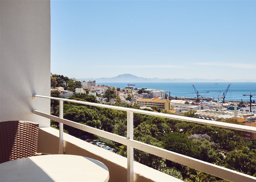 Seaview with balcony