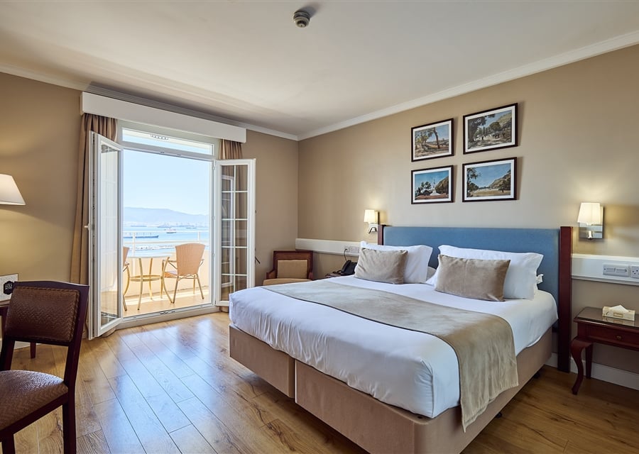 Double Room With Sea View BalconyViews1