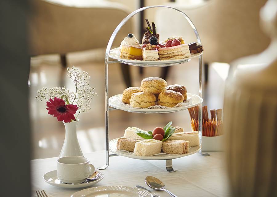 Rock Hotel High Tea 02900