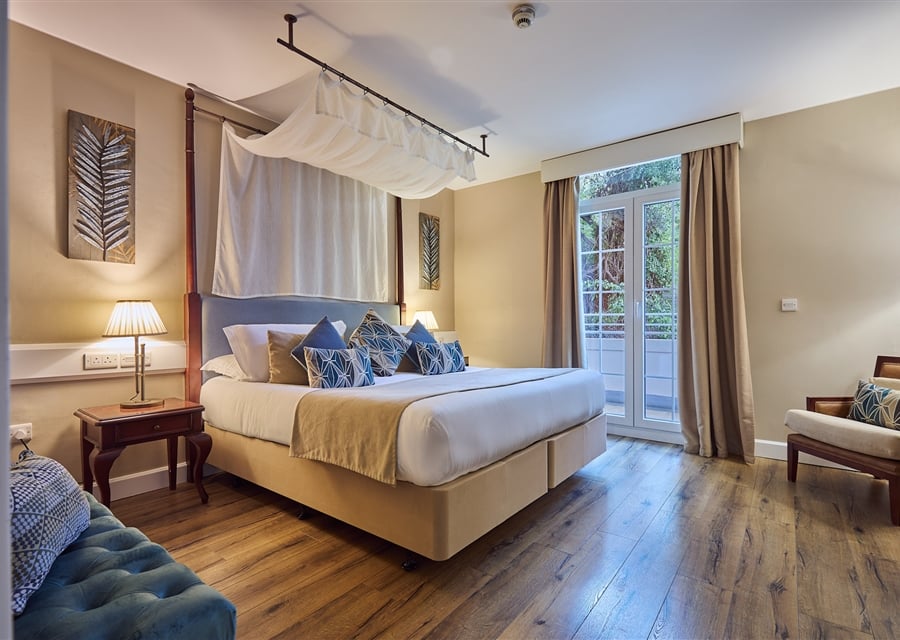 Rock Hotel Suite with Sea View Balcony B