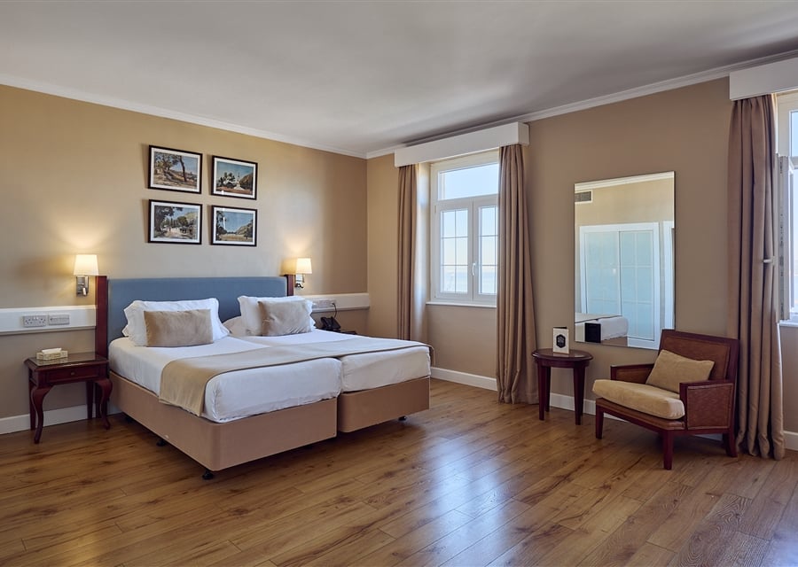 Rock Hotel Twin Room Sea View without Ba