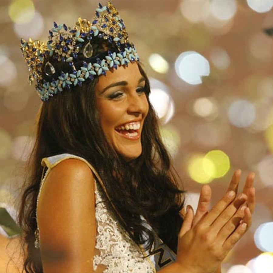Kaiane Aldorino miss world 2009