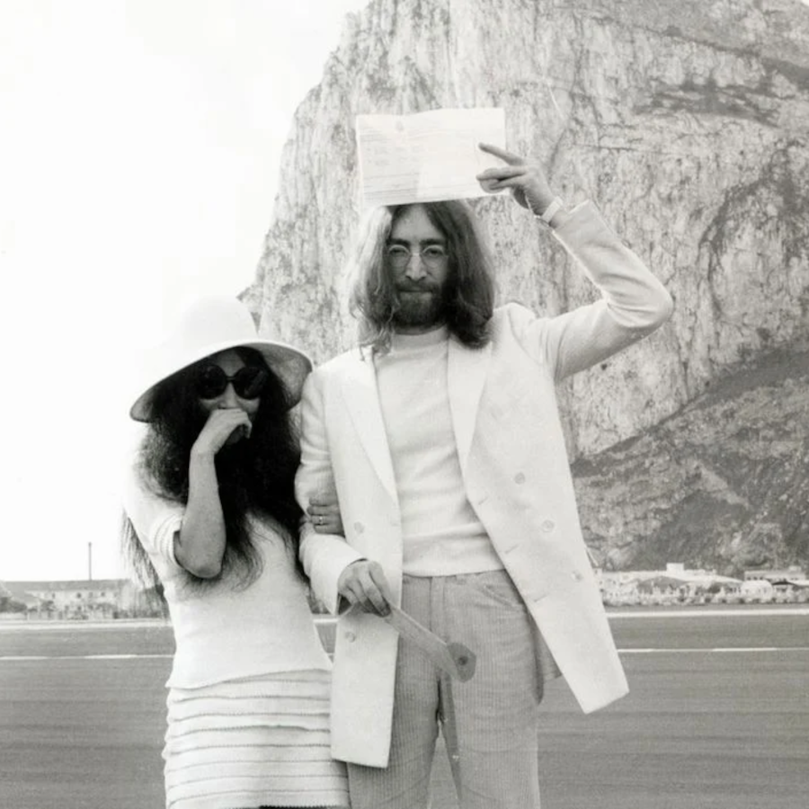The reason why John Lennon and Yoko Ono 