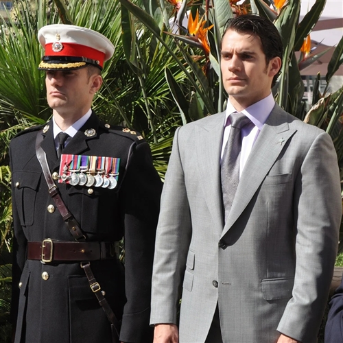 Henry Cavill In Gibraltar