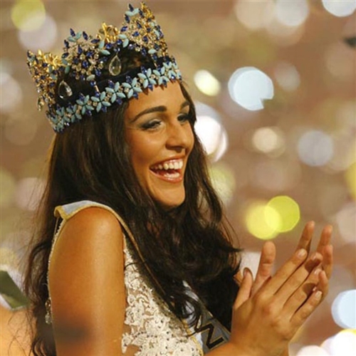 Kaiane Aldorino miss world 2009