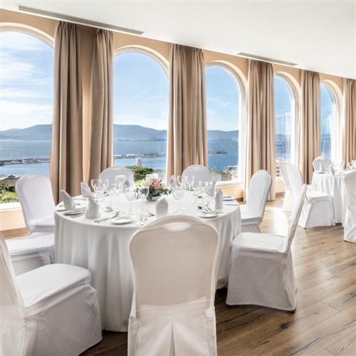 Victory Suite Wedding Setting