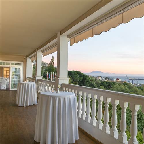 Victory Terrace Sunset