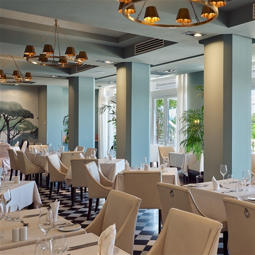 Rock Hotel Alfreds Restaurant