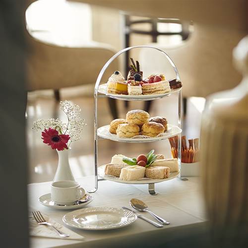 Rock Hotel High Tea