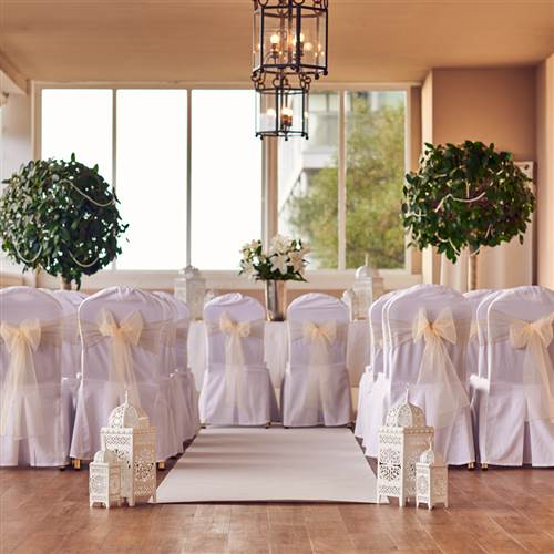 Rock Hotel Wedding Setup 15 1 1