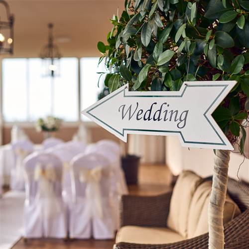 Rock Hotel Wedding Setup 17