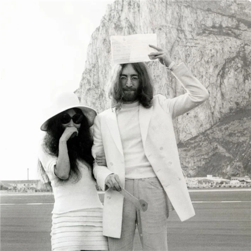 The reason why John Lennon and Yoko Ono 