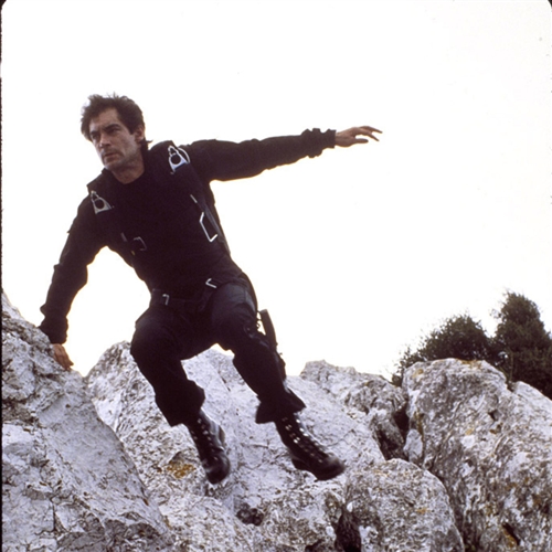 timothy dalton filming
