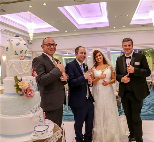 Roe Park Resort lends Helping Hands to wedding couple
