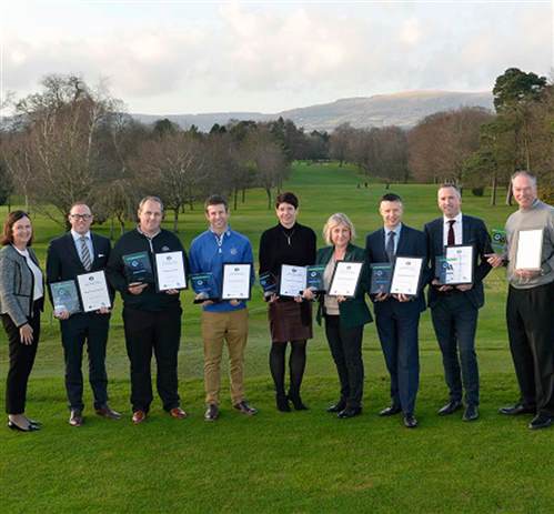 Roe Park Golf Club successfully passes the Quality Assurance Scheme launched by IAGTO
