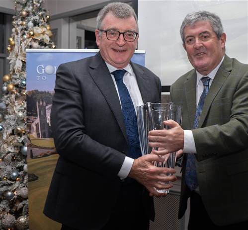 Roe Park Resort awarded Best Golf Resort in Ulster and Accommodation of the Year