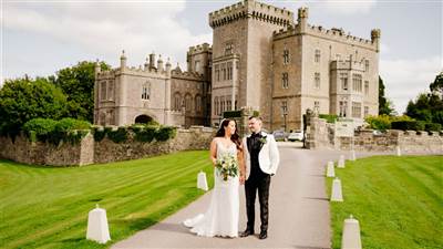 Markree Castle Wedding 746