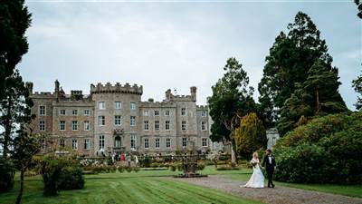 Markree Castle Wedding1225