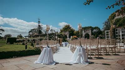Luxury Outdoor Wedding Venues in Ireland
