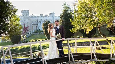 Luxurious Wedding Celebration in a Historic Castle Ireland