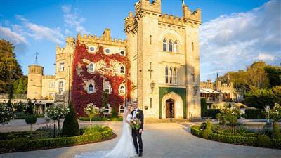 Perfect Location for a Romantic Wedding at Cabra Castle