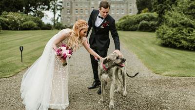 Luxury Castle Wedding at Markree Castle in Ireland