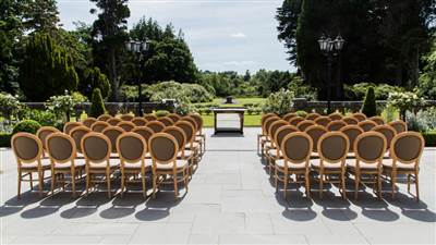 Luxury and Elegance in an Irish Castle Wedding Venue