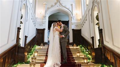 Unforgettable Luxury Castle Wedding in Ireland