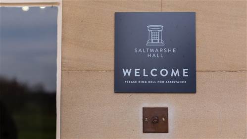 Welcome to Saltmarshe Hall
