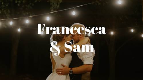 francesca and sam