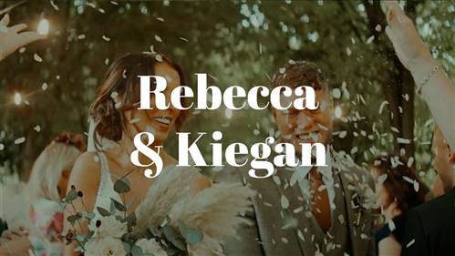 rebecca and kiegan