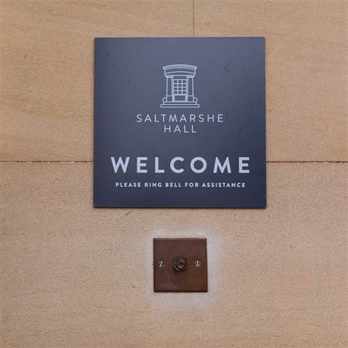 Welcome to Saltmarshe Hall