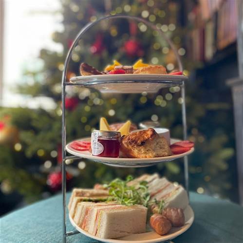 festive afternoon tea 1