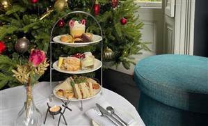 christmas afternoon tea