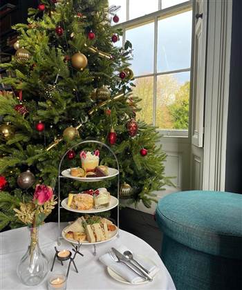 christmas afternoon tea