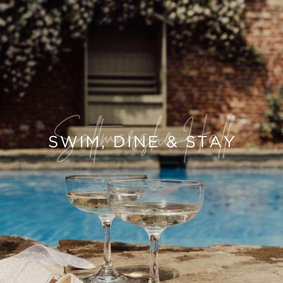  Swim, Dine & Stay Saltmarshe Hall From £175