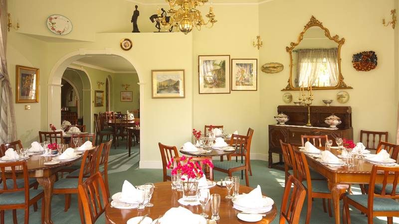 Breakfast in the Dining room - Seaview House Hotel
