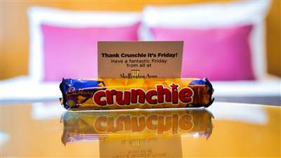 Boutique Hotel Galway City, Crunchie for Hello