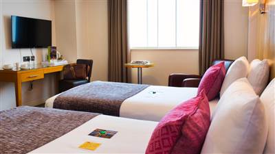 Single Room with TV, Eyre Square Hotels