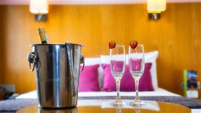 Double Room , Champagne at Galway City Center Hotel