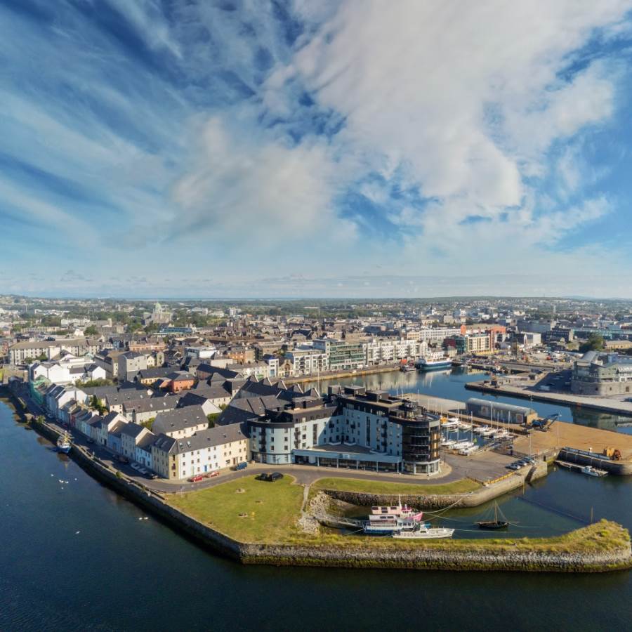 Galway City Aerial