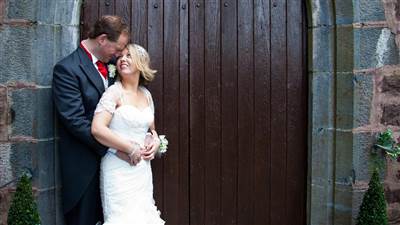 Wedding Hotel Venues Ireland - Bride and Groom Sneem