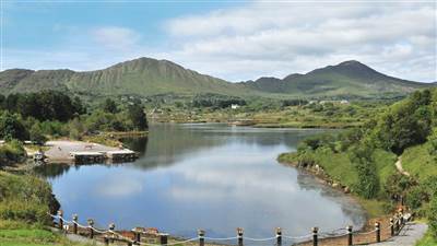 Sneem Hotel with View - Hotel with a View in County Kerry