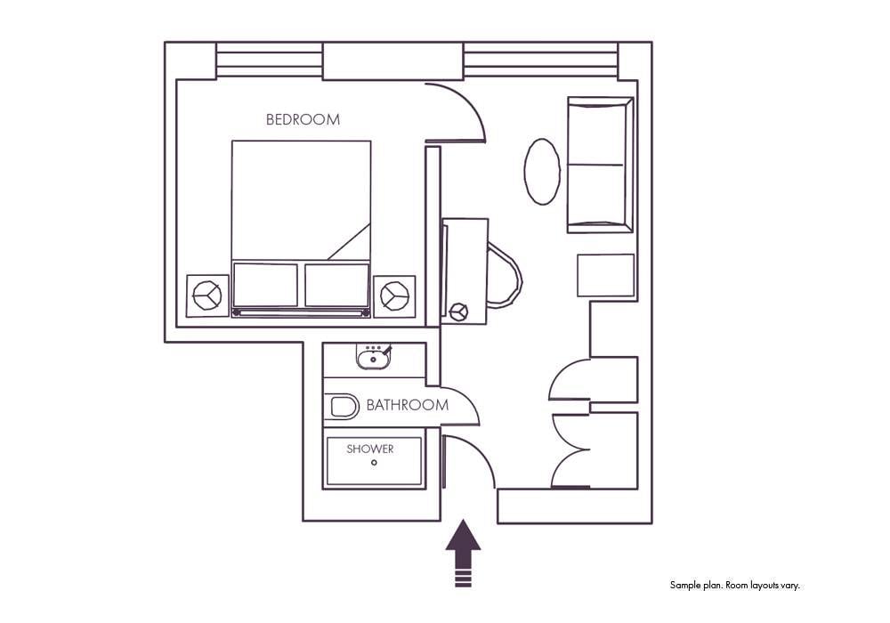 St Ermins Hotel Junior Suite 39 copy