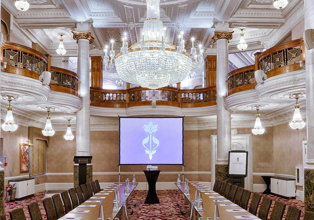 Meeting and event in Luxury hotel in central London