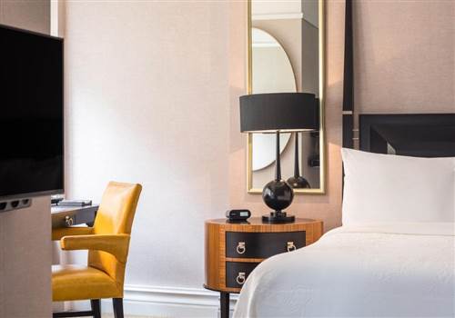 Luxury accommodation in central London