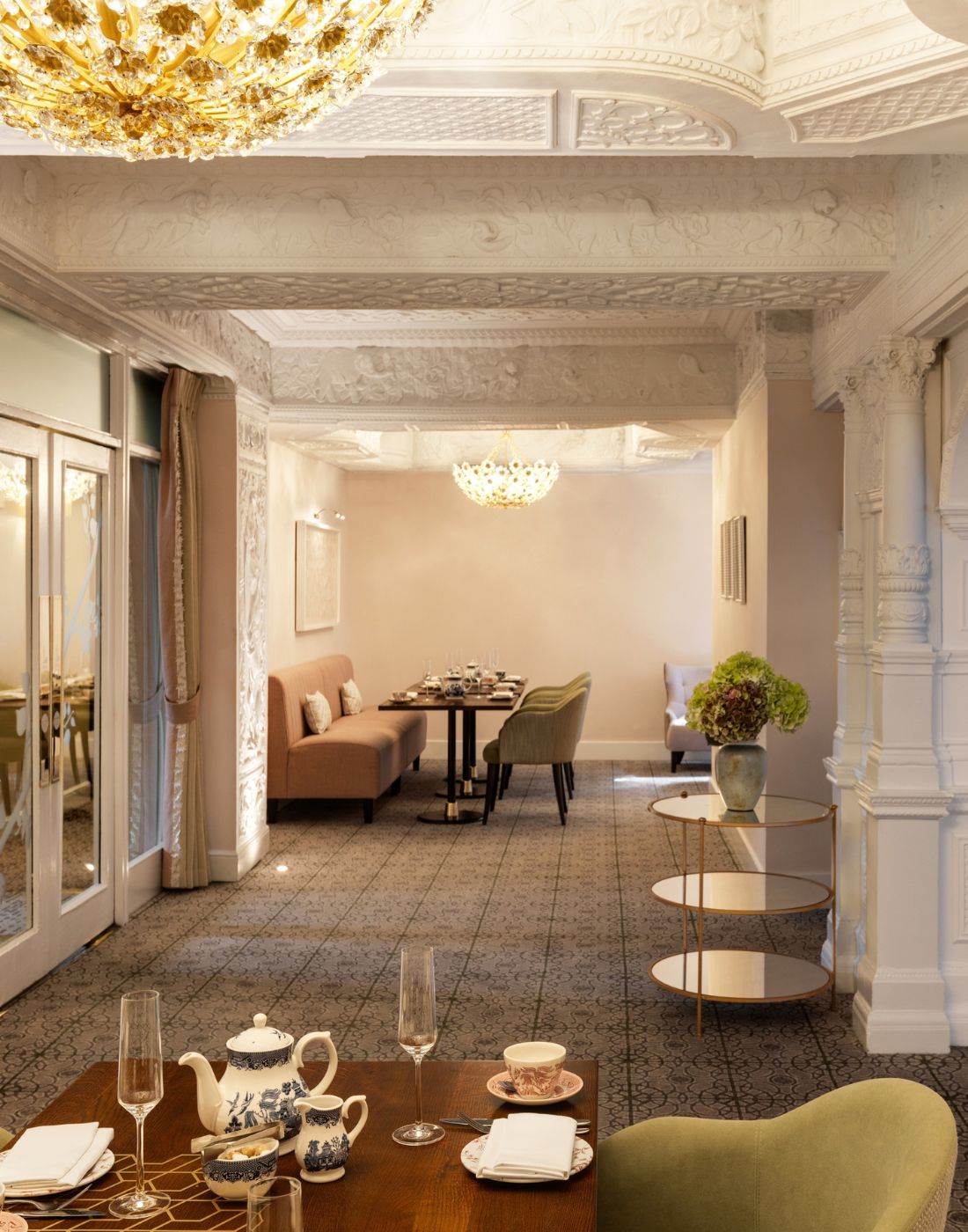lobby mezzanine