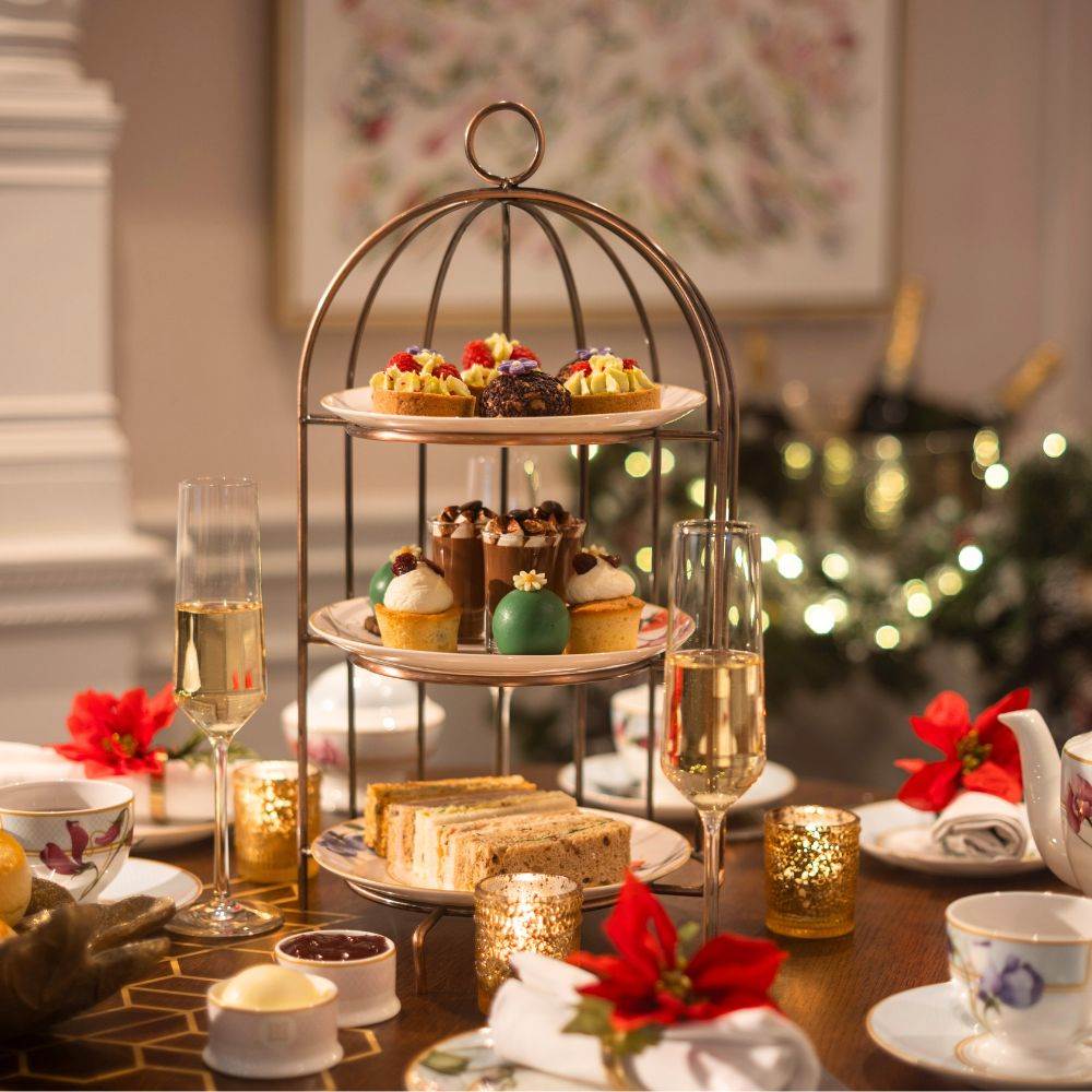 Festive Afternoon Tea St Ermins